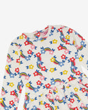 R&B floral padded frock (Winter)