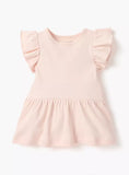 Juniors frocks & leggings set (set of 3)