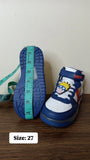 R&B Naturo printed colorblock shoes