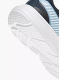Oaklan navy colorblock textured shoes