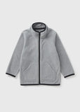 Matalan Grey Zipped Fleece Pullover (Winter)
