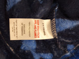 Matalan All Over Blue Star Printed Fleece Shirt & Pyjama Set (Set Of 2) (Winter)