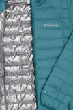 Columbia men's fullsleeves blue jacket (Winter)