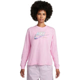 Nike women pink tshirt