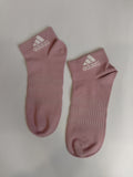 Adidas textured ankle socks