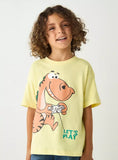 Juniors stripe & dino tshirts (set of 2) (Summer)
