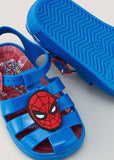 Marvel spiderman jelly sandals