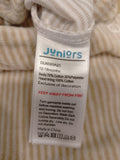 Juniors Bow detail fleece hooded closedfeet sleepsuit (Winter)