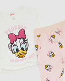 Disney daisy duck perfect shirt & Pyjama set (set of 2) (Winter)