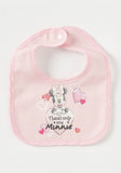 Disney Minnie there's only one bib(waterproof)