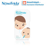 Fridababy nosefrida snot sucker (1 nosefrida, 4 filters & 1 travel case)