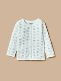 Juniors all over sheep printed shirt & pyjama set (set of 2)
