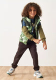 Juniors camouflage printed hooded jacket (Winter)