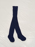 Juniors Navy Blue Leggings