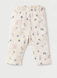 Juniors under the sea printed shirt & pyjama set (set of 2)
