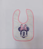 Disney Minnie face bib(waterproof)