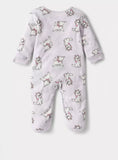 Juniors marie printed sleepsuit