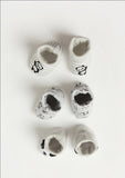 Juniors Panda booties (set of 3)