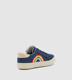 R&B Rainbow denim shoes