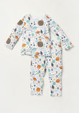 Juniors galaxy shirt & Pyjama set (set of 2)