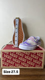 Vans girls splash slip on shoes (Box Packaging)