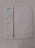 Juniors solid white Fullsleeves bodysuits (set of 3)