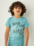 Juniors roar dino shirt & pyjama set (set of 2) (Summer)