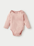 Juniors solid light colored fullsleeves bodysuits (set of 3)