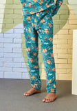 Max ginger man fleece pyjama set (set of 2) (Winter)