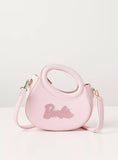 Barbie pink crossbody handbag