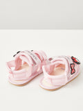 Minnie mouse pink infant sandals