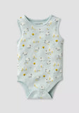 Juniors sheep & stripe printed bodysuits (set of 6)