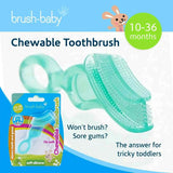 Brush baby chewable toothbrush