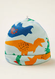 Juniors Dinosaur print cap (set of 2)
