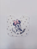 Disney you're so cute Minnie bib