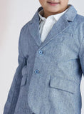 Juniors boys formal coat, shirt & pants (set of 3)
