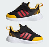 Adidas black mickey colorblock slip on shoes (Box Packaging)