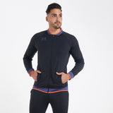 Under Armour men's black zipped pullover