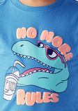 Juniors no more rules Fullsleeves tshirt