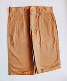 Juniors boys brown shorts