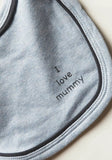 Juniors love mummy bib