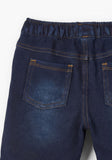 Juniors denim shorts with drawstring (Summer)