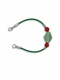 Emerald Charm Bracelet