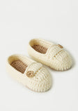 Juniors Textured Slip-On infant shoes