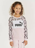 Puma lilac girls sweatshirt (winter)