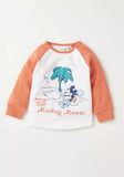 Juniors mickey mouse shirt & pyjama set (set of 2)