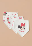 Disney Minnie Mouse bandana bib (set of 3)