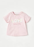 Juniors love floral tshirts (set of 3) (Summer)