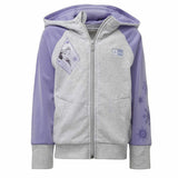 Adidas grey & lilac princess fleece hoodie (Winter)