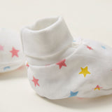 Juniors Printed Booties